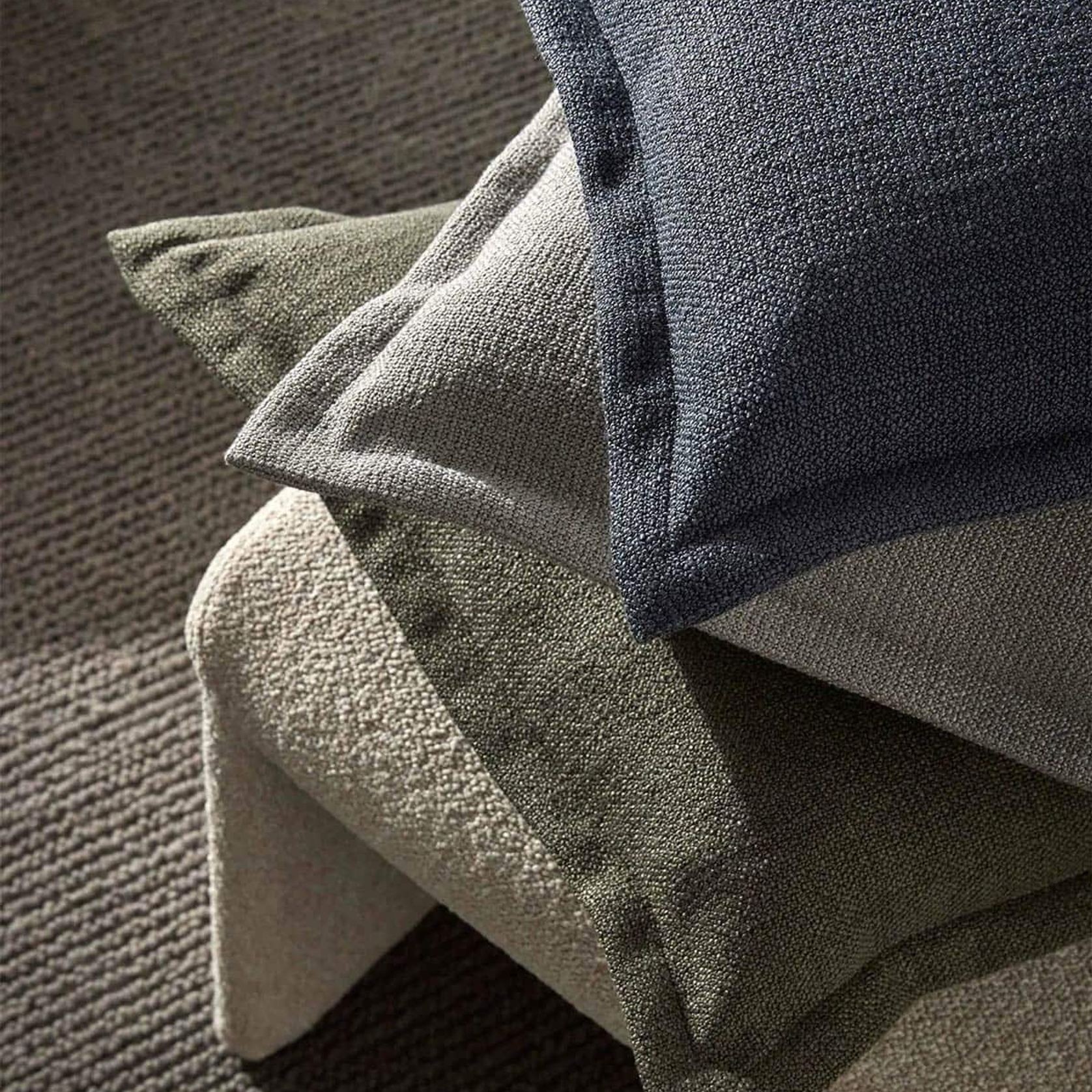 Weave Home Figlio Cushion - Kale | 50 x 50cm gallery detail image