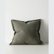 Weave Home Figlio Cushion - Kale | 50 x 50cm gallery detail image