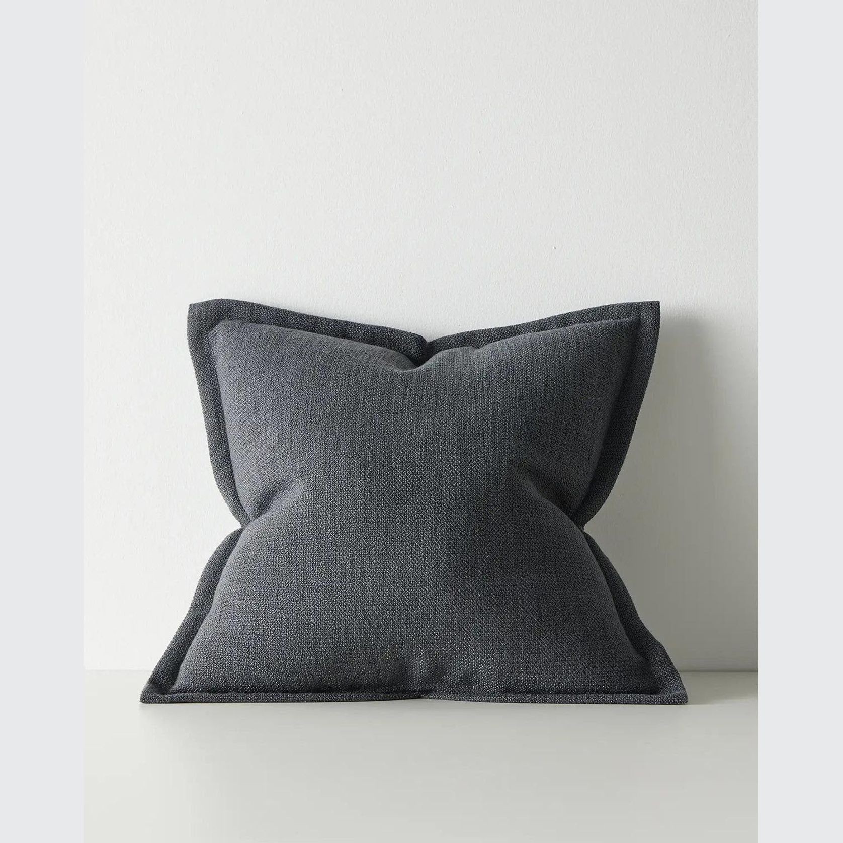 Weave Home Figlio Cushion- Midnight | 50 x 50cm gallery detail image