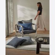 Weave Home Figlio Cushion- Midnight | 50 x 50cm gallery detail image
