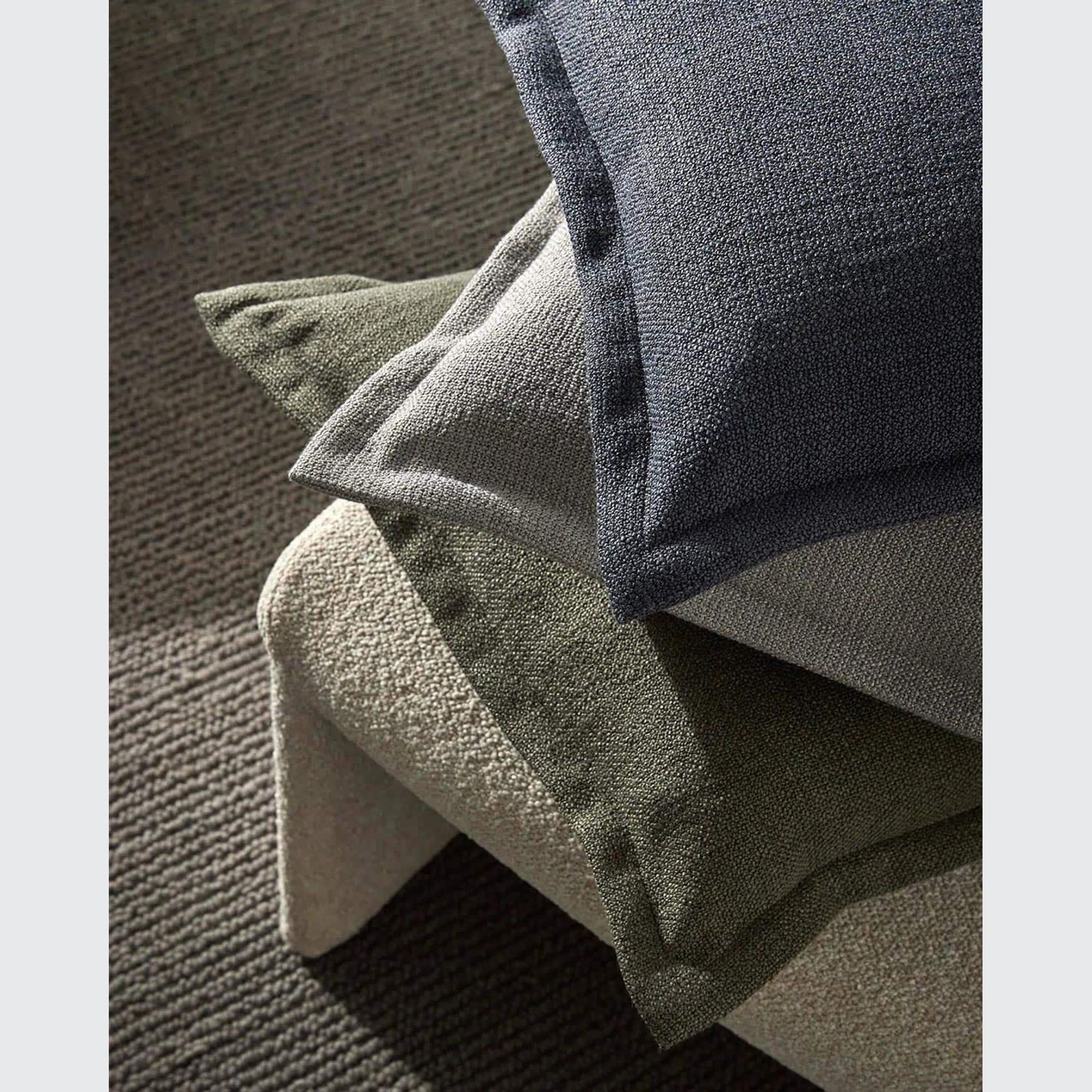 Weave Home Figlio Cushion- Midnight | 50 x 50cm gallery detail image