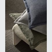 Weave Home Figlio Cushion- Midnight | 50 x 50cm gallery detail image