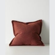 Weave Home Figlio Cushion - Paprika | 50 x 50cm gallery detail image