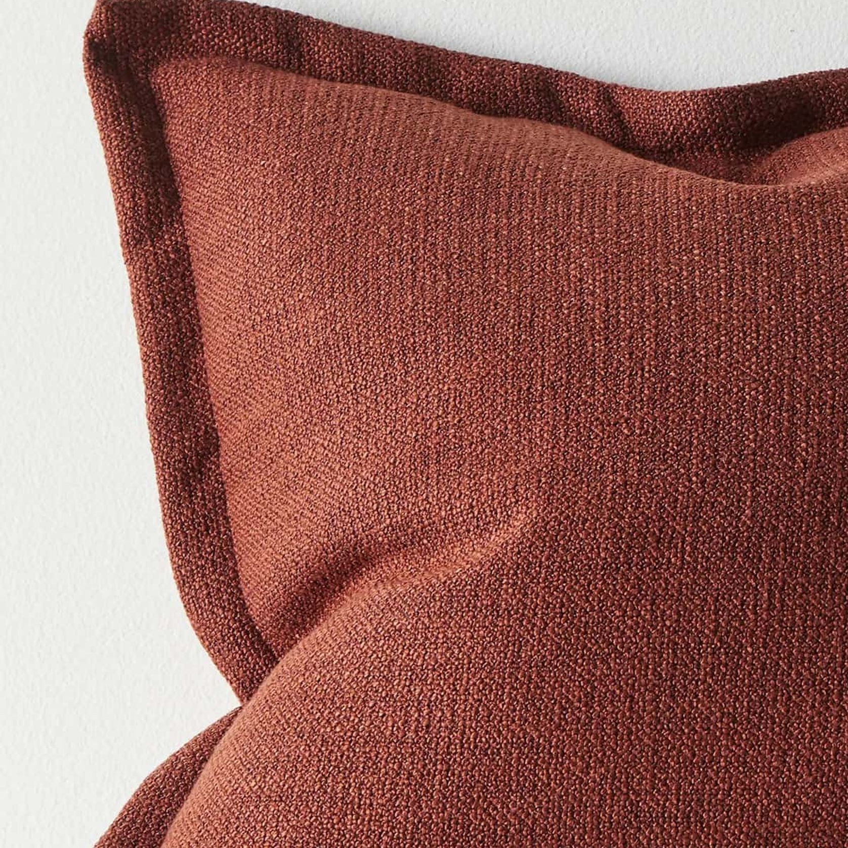 Weave Home Figlio Cushion - Paprika | 50 x 50cm gallery detail image