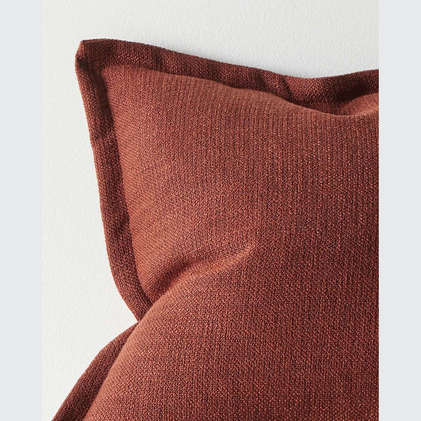 Weave Home Figlio Cushion - Paprika | 50 x 50cm gallery detail image