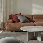 Weave Home Figlio Cushion - Paprika | 50 x 50cm gallery detail image