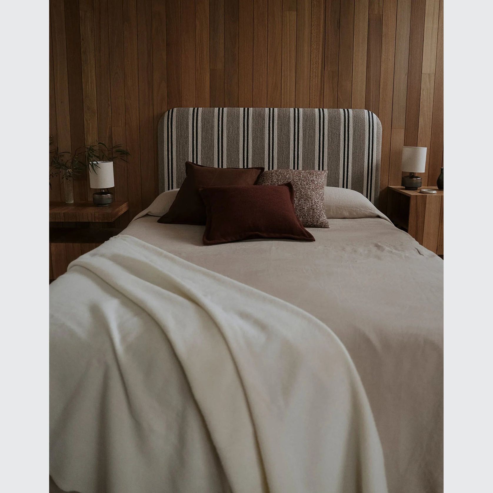 Weave Home Figlio Cushion - Paprika | 50 x 50cm gallery detail image