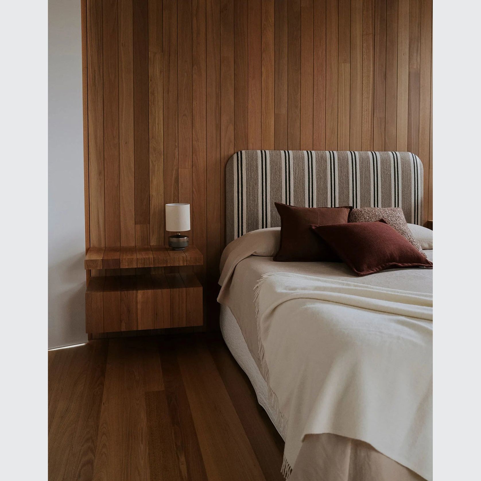 Weave Home Figlio Cushion - Paprika | 50 x 50cm gallery detail image