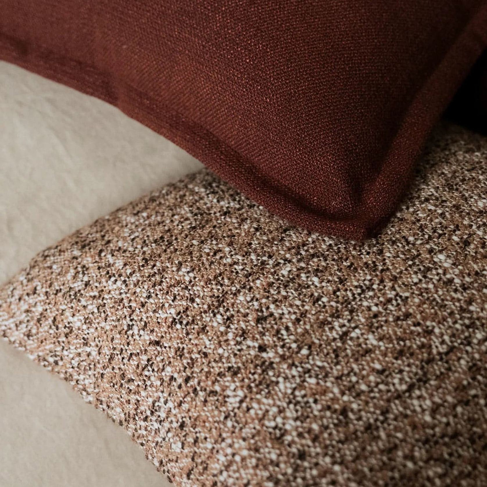 Weave Home Figlio Cushion - Paprika | 50 x 50cm gallery detail image