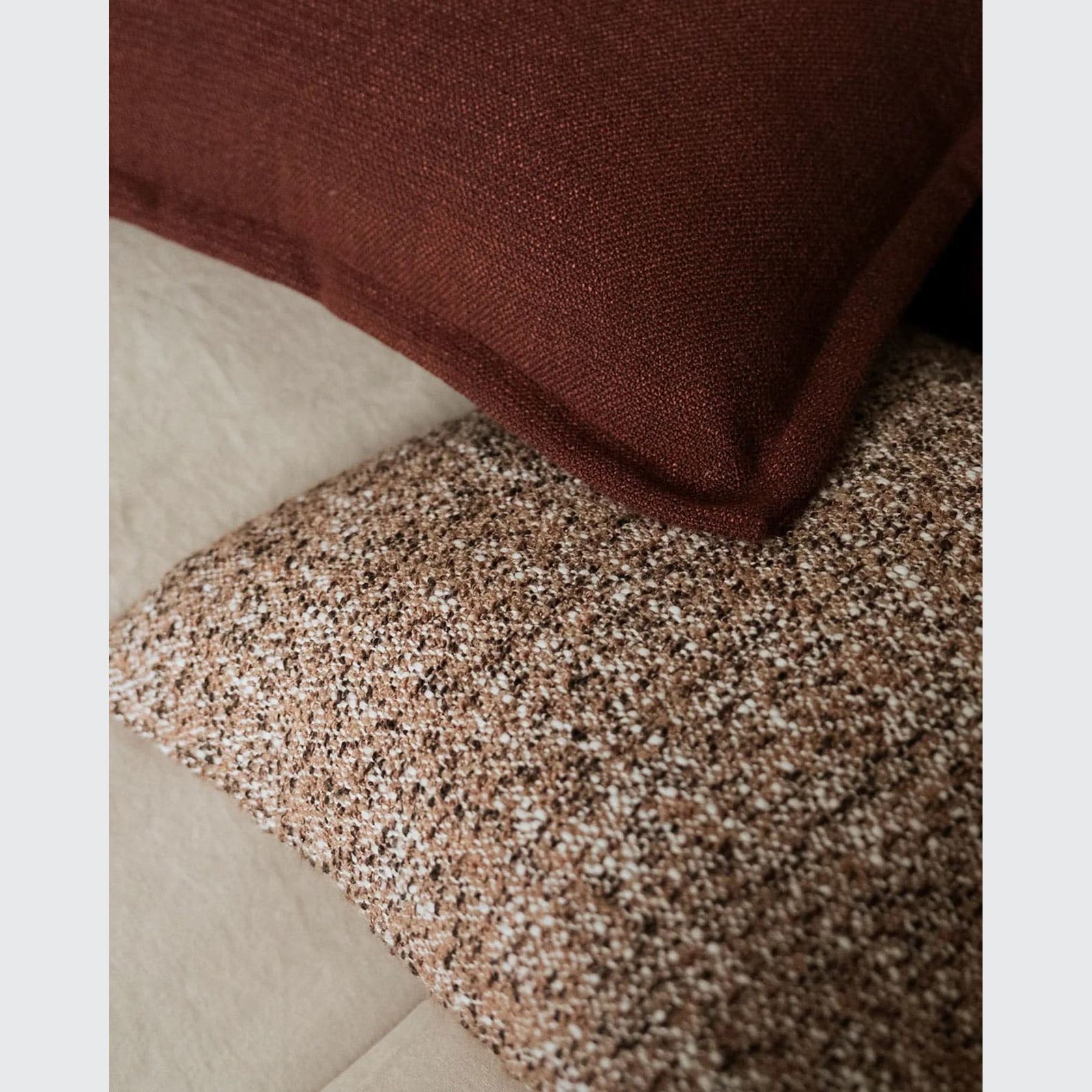 Weave Home Figlio Cushion - Paprika | 50 x 50cm gallery detail image