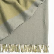Weave Home Fiord Throw - Moss | 100% Wool gallery detail image