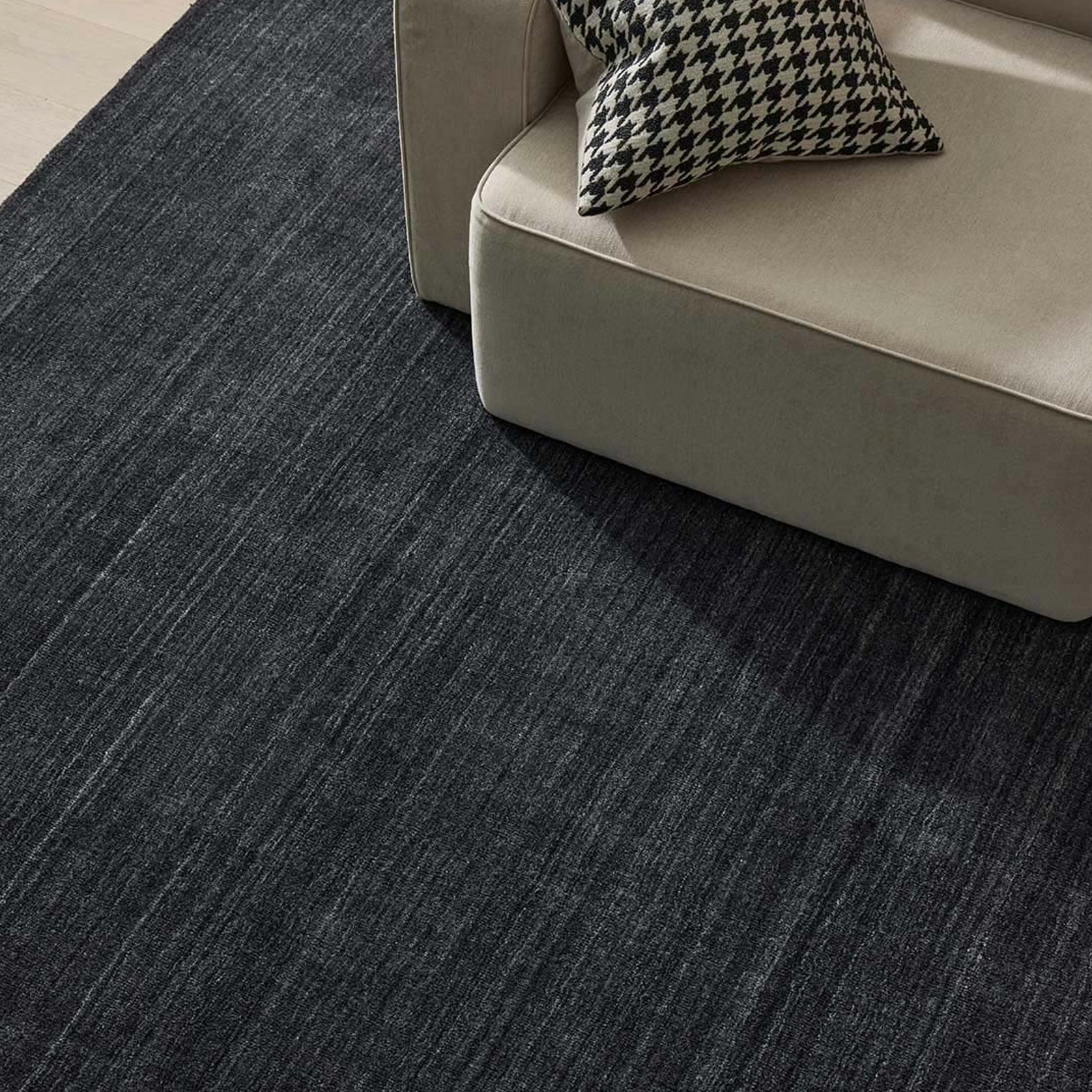 Weave Home Gippsland Rug - Alloy | Wool Blend Floor Rug | 2m x 3m gallery detail image