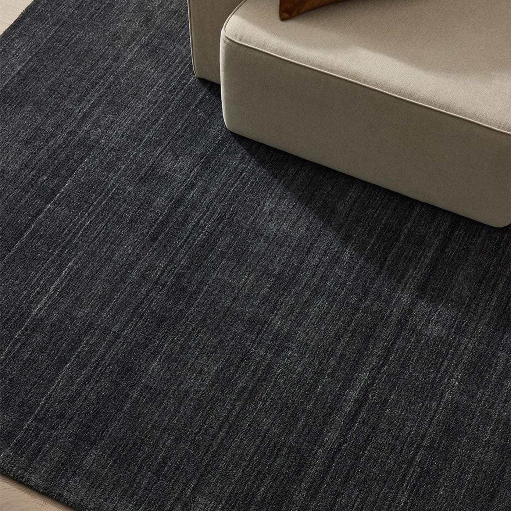 Weave Home Gippsland Rug - Alloy | Wool Blend Floor Rug | 2m x 3m gallery detail image