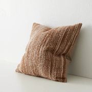 Weave Home Gigi Cushion - Burnish | Wool Blend Boucle gallery detail image