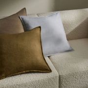 Weave Home Fiore Cushion - Glacier | Square and Lumbar gallery detail image