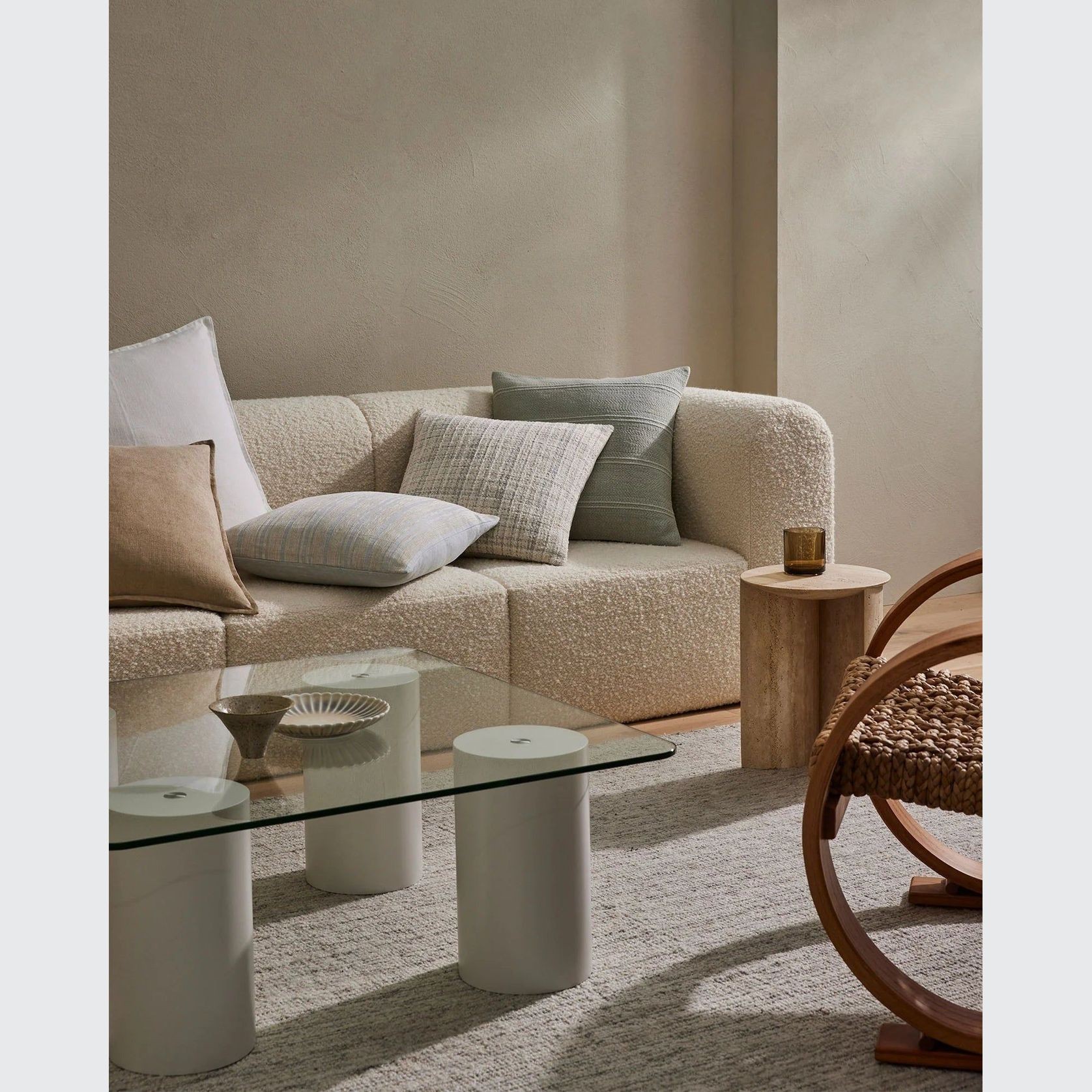 Weave Home Puglia Floor Rug - Fox gallery detail image