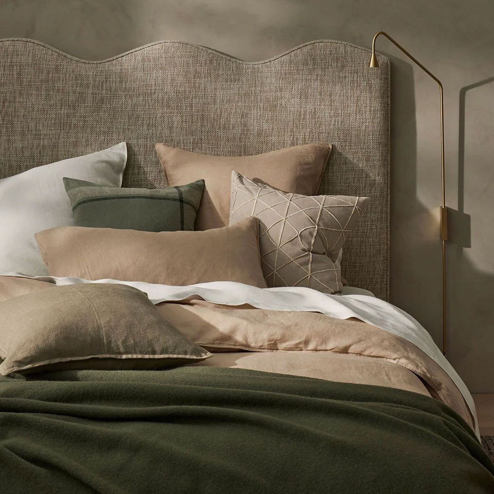 Weave Home Newstead Cushion - Natural | 50 x 50cm gallery detail image