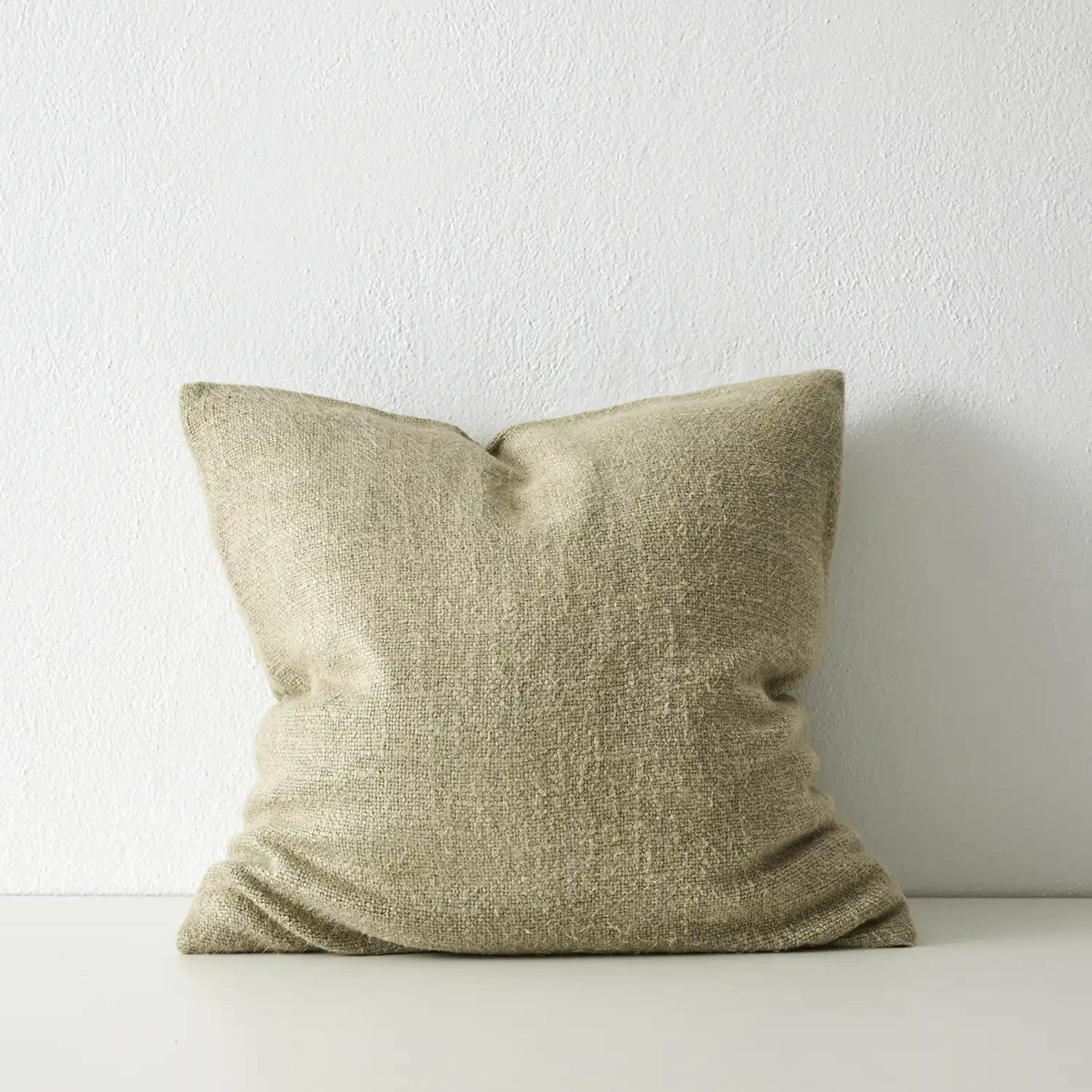 Weave Home Domenica Cushion - Sage | 50 x 50cm gallery detail image