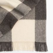 Weave Home Lake Hayes Throw - Peat | 100% Wool gallery detail image