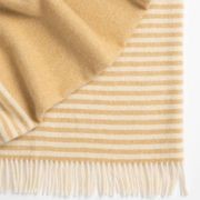 Weave Home Catlins Throw - Butterscotch | 100% Wool Throw Blanket gallery detail image