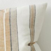 Weave Home Franco Cushion - Amber | 50 x 50cm gallery detail image