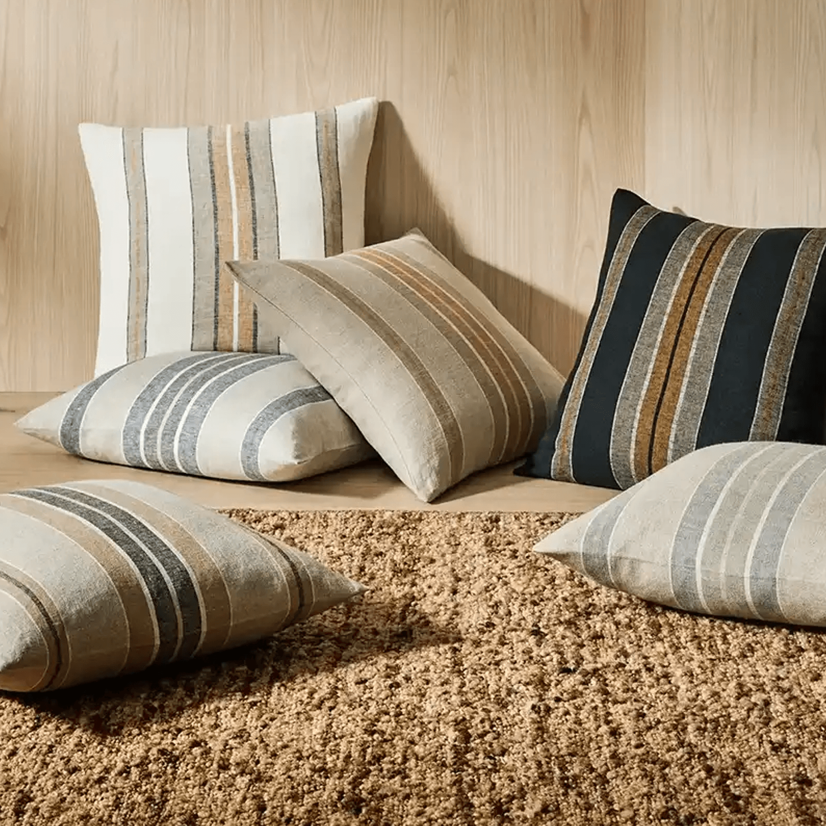 Weave Home Henley Floor Rug - Natural | 100% Wool | 2 x 3m gallery detail image