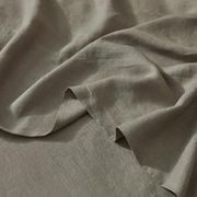 Ravello Linen Flat Sheet - Caper | Weave Home gallery detail image