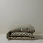 Ravello Linen Quilt Cover - Caper | Weave Home gallery detail image