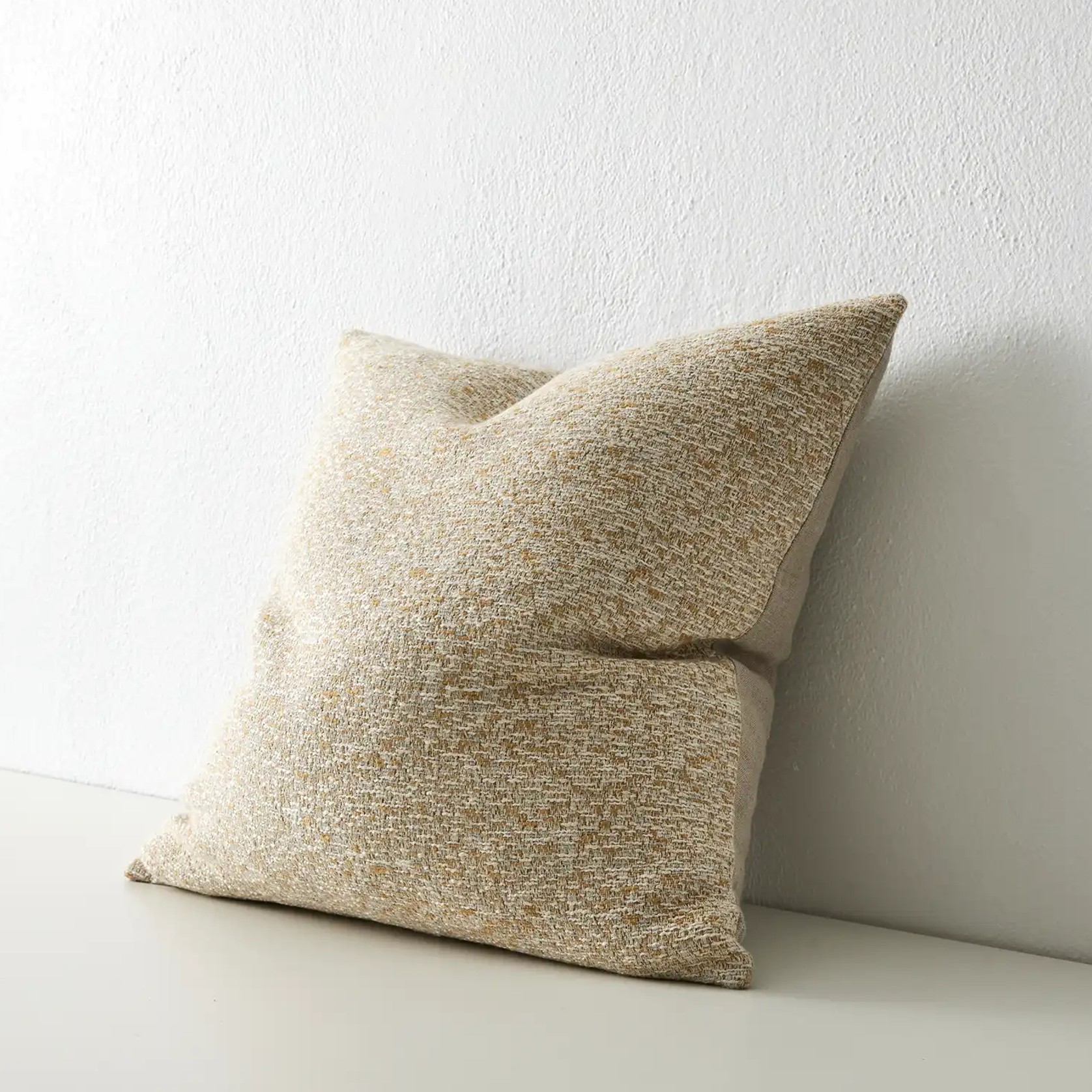 Weave Home Donnatella Cushion - Manuka | 50 x 50cm gallery detail image