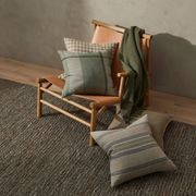 Weave Home Franco Cushion - Sage | 50 x 50cm gallery detail image