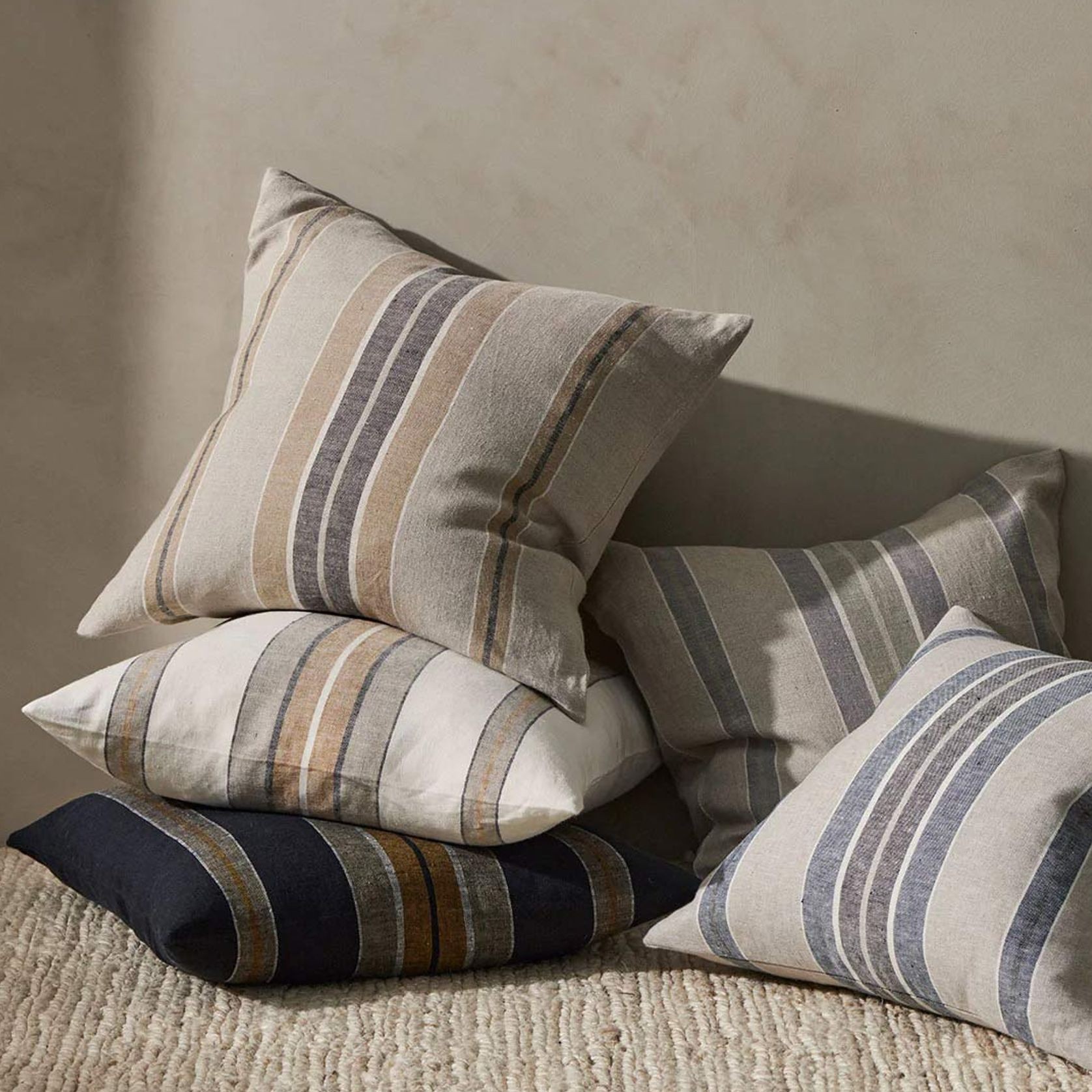 Weave Home Franco Cushion - Sage | 50 x 50cm gallery detail image