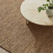 Weave Home Suffolk Rug - Natural | 100% Jute Floor Rug | 2m x 3m gallery detail image