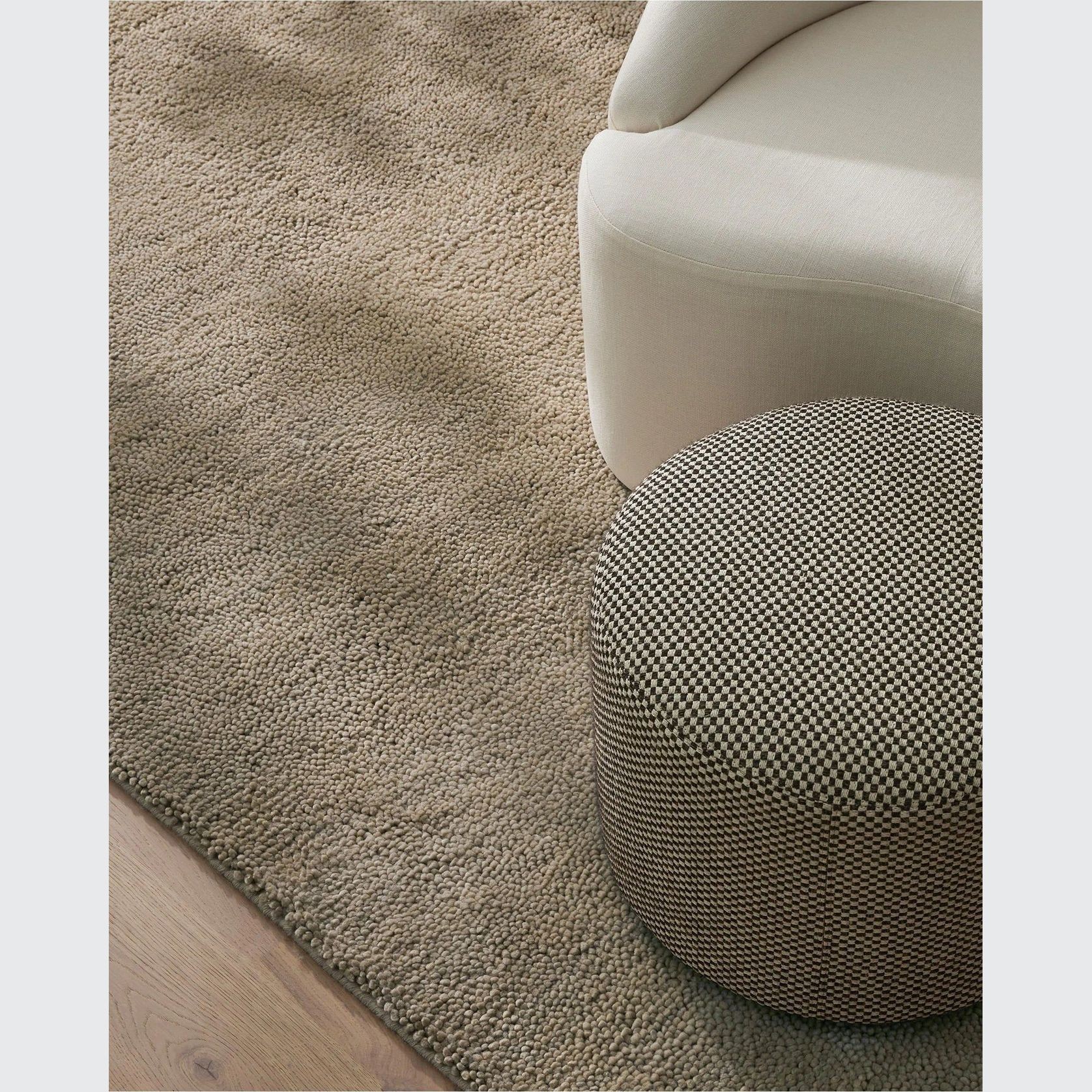 Weave Home Valencia Floor Rug - Cloud gallery detail image