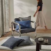 Weave Kaia 100% NZ Wool Floor Rug - Mist gallery detail image