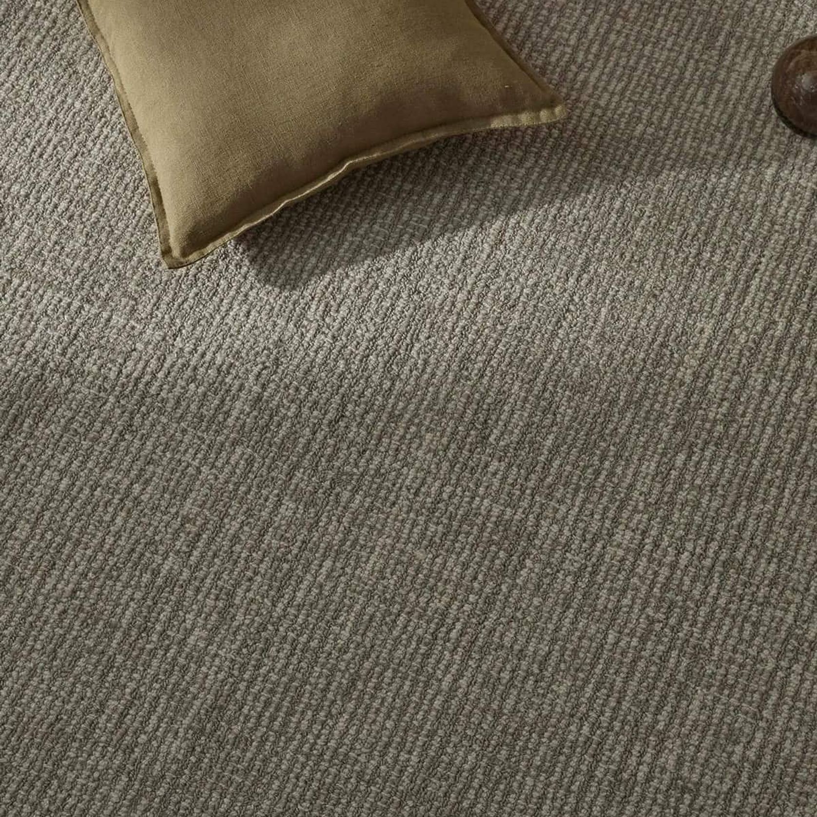 Weave Kaia 100% NZ Wool Floor Rug - Mist gallery detail image