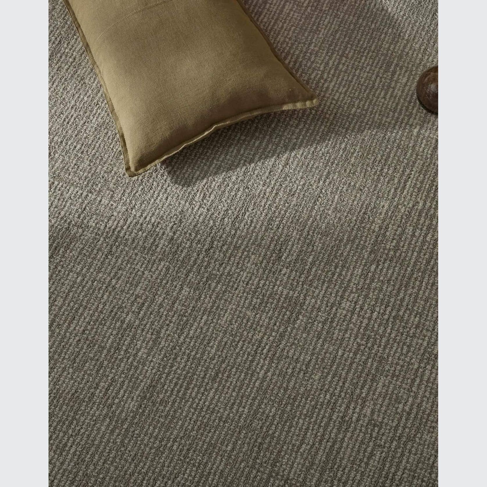 Weave Kaia 100% NZ Wool Floor Rug - Mist gallery detail image