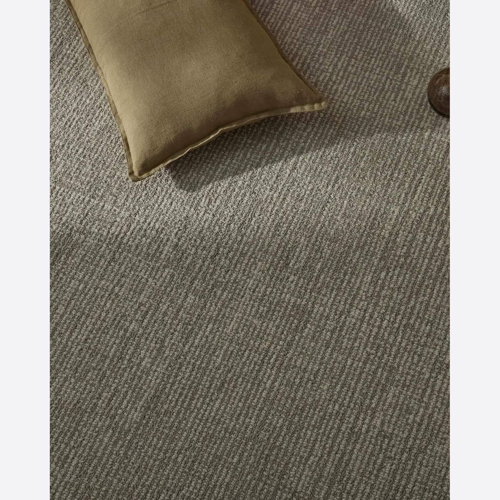 Weave Kaia 100% NZ Wool Floor Rug - Mist gallery detail image