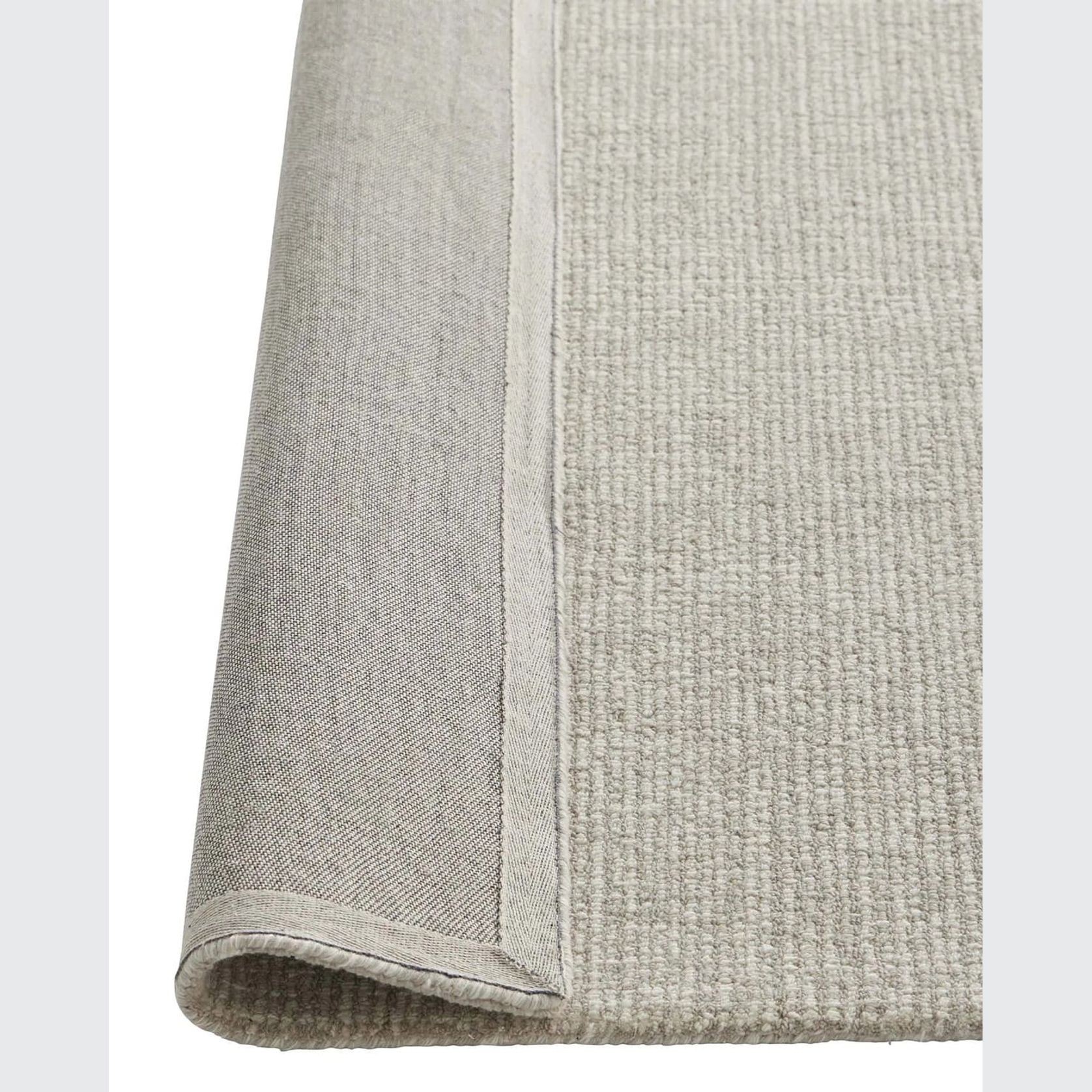 Weave Kaia 100% NZ Wool Floor Rug - Mist gallery detail image