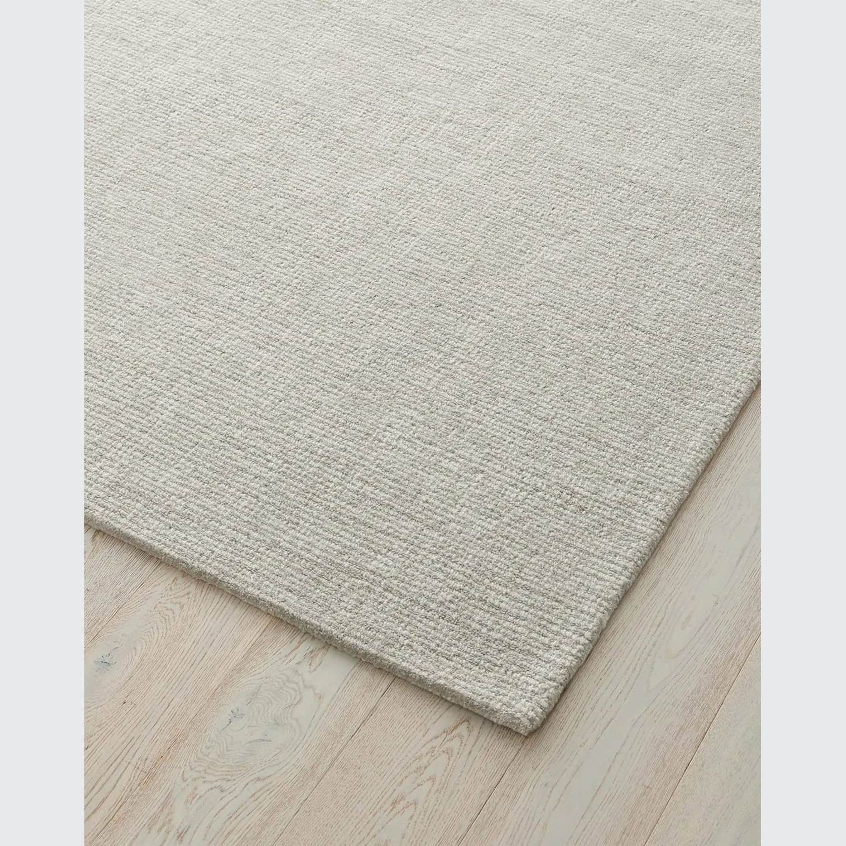 Weave Kaia 100% NZ Wool Floor Rug - Mist gallery detail image