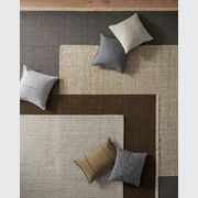 Weave Kaia 100% NZ Wool Floor Rug - Mist gallery detail image