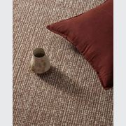 Weave Kaia 100% NZ Wool Floor Rug - Mocha gallery detail image