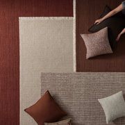 Weave Kaia 100% NZ Wool Floor Rug - Mocha gallery detail image