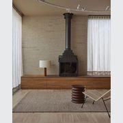 Weave Kaia 100% NZ Wool Floor Rug - Mocha gallery detail image