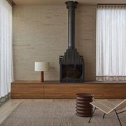 Weave Kaia 100% NZ Wool Floor Rug - Mocha gallery detail image