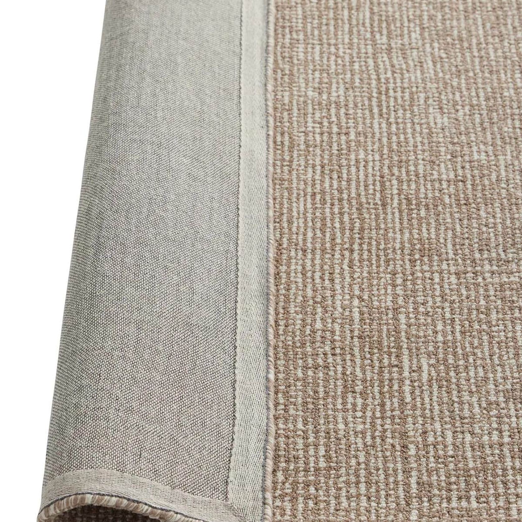 Weave Kaia 100% NZ Wool Floor Rug - Mocha gallery detail image