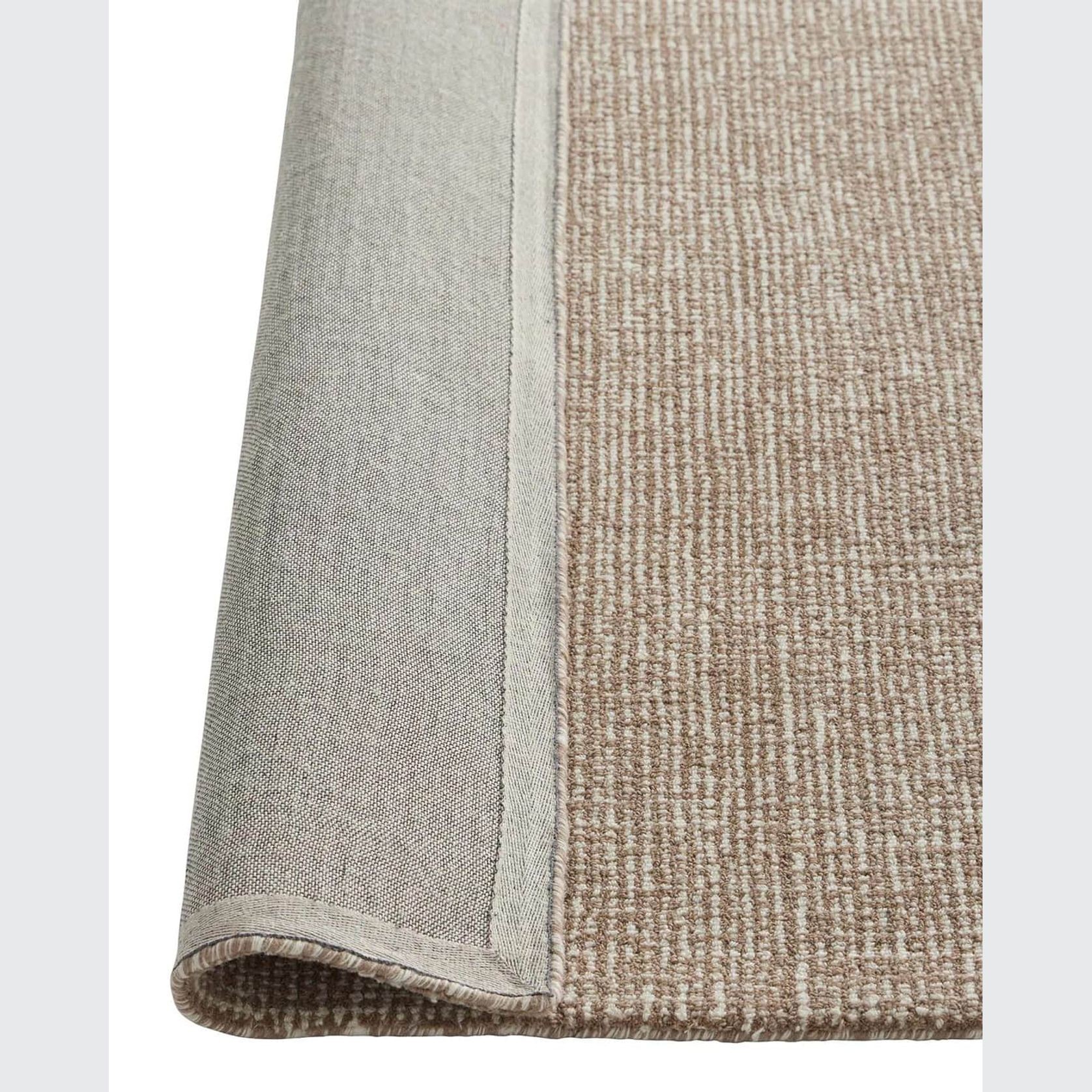 Weave Kaia 100% NZ Wool Floor Rug - Mocha gallery detail image