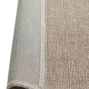 Weave Kaia 100% NZ Wool Floor Rug - Mocha gallery detail image