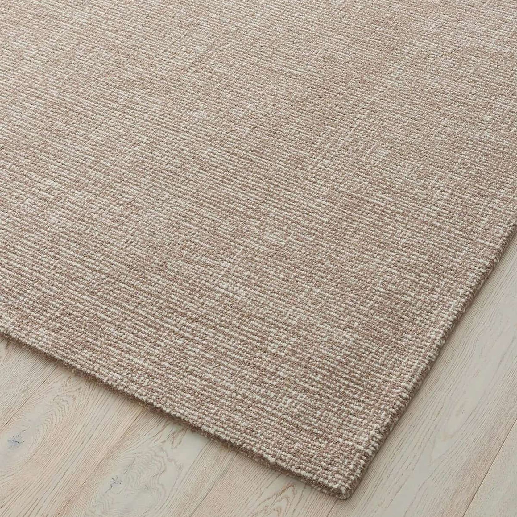 Weave Kaia 100% NZ Wool Floor Rug - Mocha gallery detail image