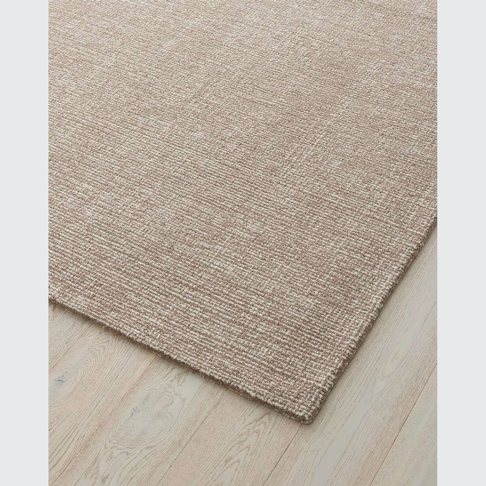 Weave Kaia 100% NZ Wool Floor Rug - Mocha gallery detail image