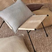 Weave Kaia 100% NZ Wool Floor Rug - Mocha gallery detail image